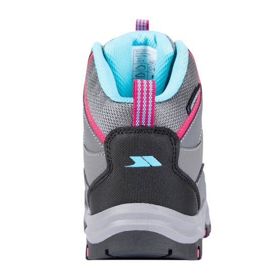 Trespass Childrens/Kids Gillon II Walking Boots (Grey)