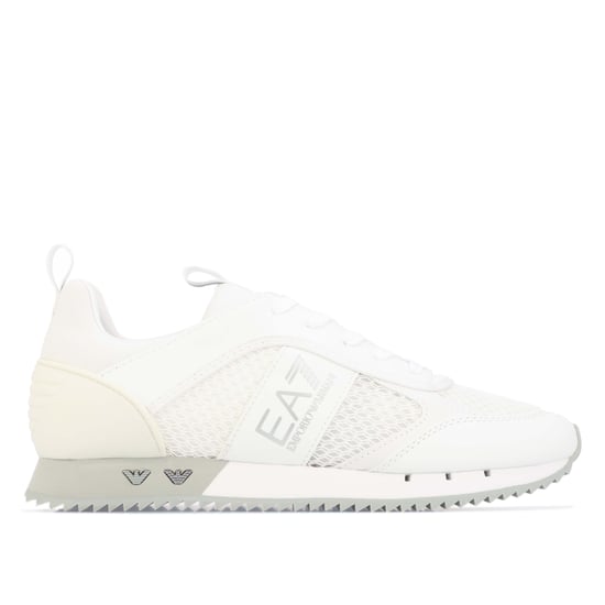 Ea7 B&W Mesh Run Entrenadores - Image 1