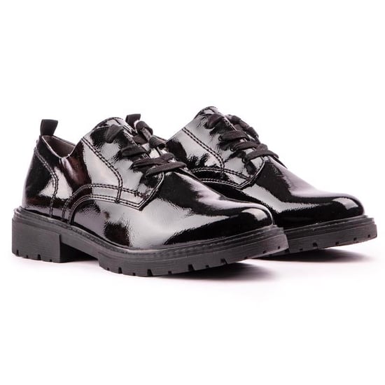 Jana Patent Derby Shoes