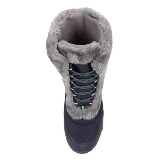 Mountain Warehouse Womens/Ladies Ohio Snow Boots (Blue)