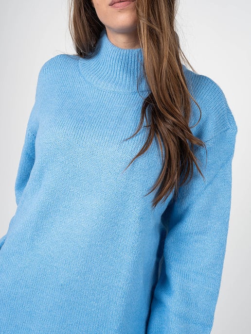 Silvian Heach Suéter de mujer azul, azul - Image 5