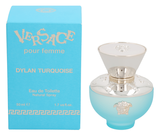 Dylan Turquoise Eau De Toilette Vaporizador 50 ml - Image 1