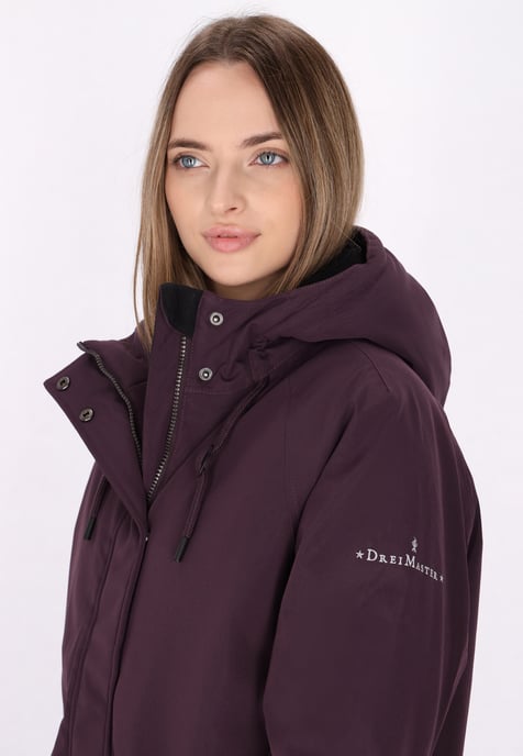 Dreimaster winter parka women - Image 5