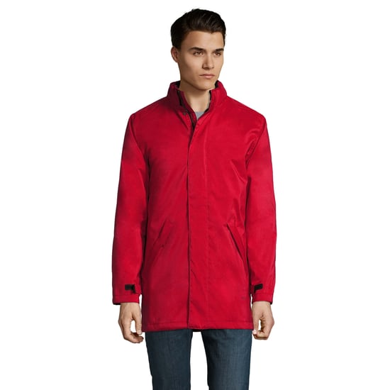 SOLS Unisex Adult Robyn Padded Lining Jacket (Red) - Image 1