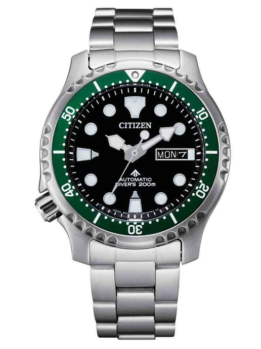 Citizen Men's Silver Watch NY0084-89EE - Image 1