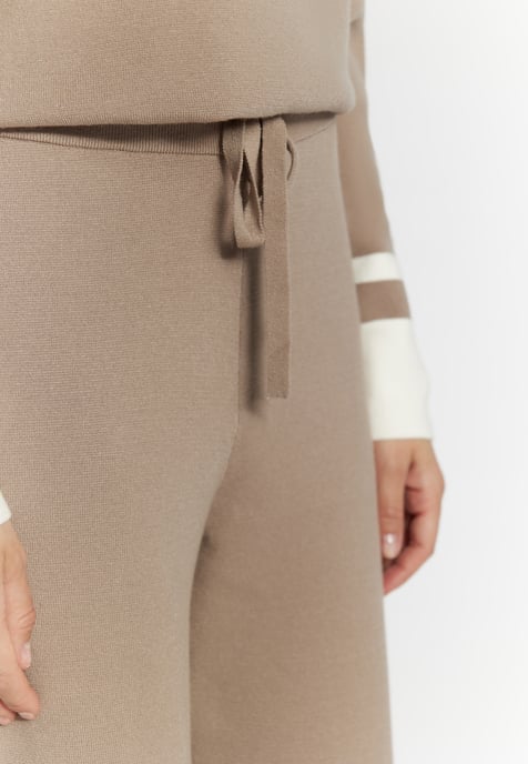 Dreimaster Knitted trousers women - Image 5