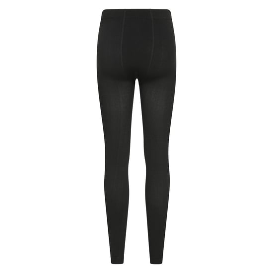 Mountain Warehouse Womens/Ladies Fleece Lined Thermal Leggings (Pack of 2) (Black) - Image 2
