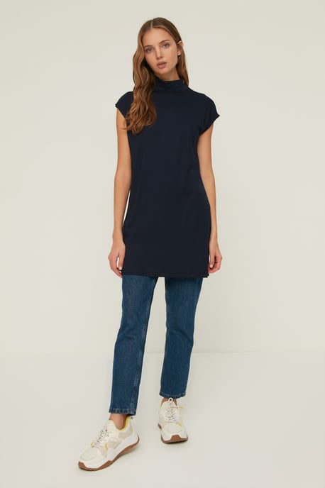 Trendyol Women's Straight Modest Tunic - Image 5