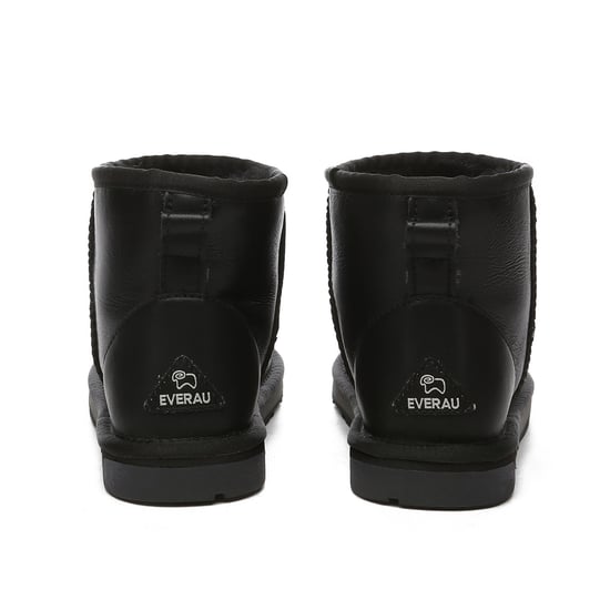 EVER AU Women Emu Nappa Mini Classic Boots