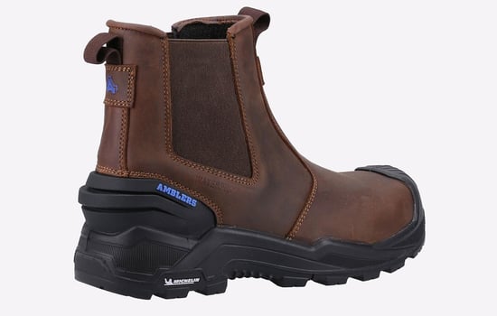 Amblers 982C Dealer WATERPROOF Safety Boots Mens - Image 3