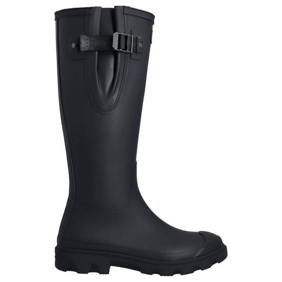 Hunter Downpour Rubber Hunter Navy Wellington Boots - Image 2