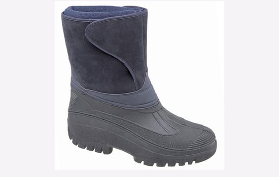 Stormwells Thermo Touch Fastening Insulated Boot Mens