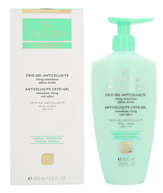 Collistar Gel Criogénico Anticelulitis 400ml - Image 3