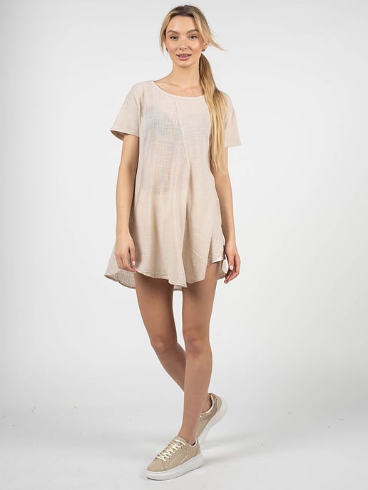 La Haine Inside Us T-shirt Gretta de mujer beige - Image 2