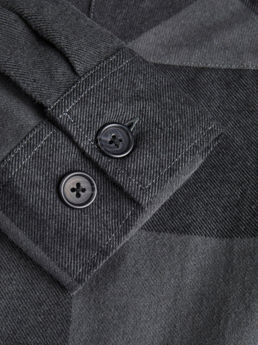 Produkt Dean Check Overshirt Gris - Image 2