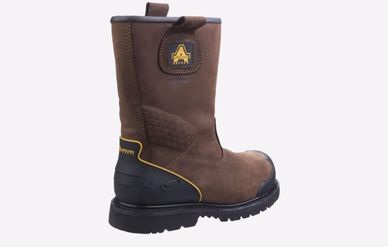 Amblers FS223 WATERPROOF Safety Boots Mens - Image 3