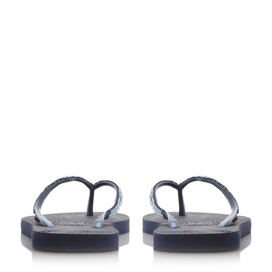 Havaianas Ladies - Slim Metal Mesh Detail Flip Flop - Image 4