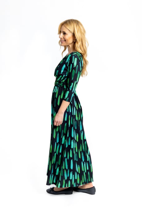 Sonia Paint stroke dress