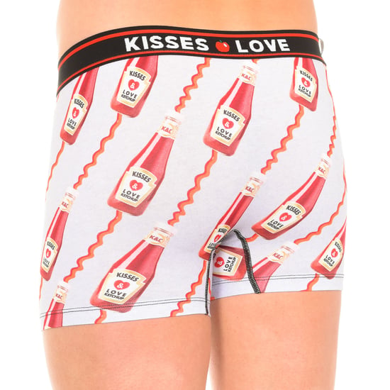Men's breathable fabric boxer Ketchup Model KL10006