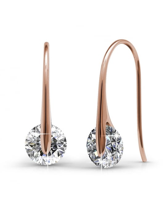 Conjuntos con clase: oro rosa y cristal - Image 2