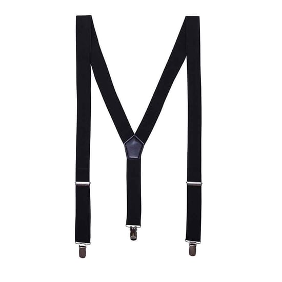 Premier Clip-On Trouser Braces (Black) - Image 1