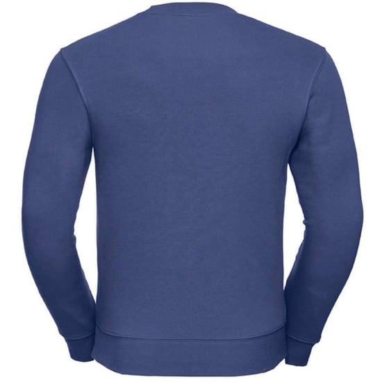 Russell Mens Authentic Sweatshirt (Slimmer Cut) (Bright Royal) - Image 2