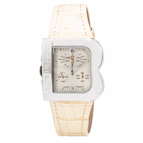 Laura Biagiotti Reloj de mujer Cuarzo plateado - Image 1