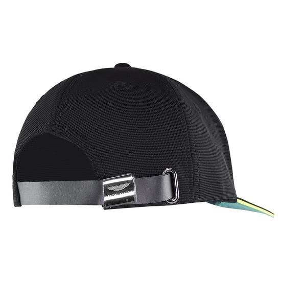 Gorra Aston Martin Cognizant F1 Official Team Hombre Negra - Image 2
