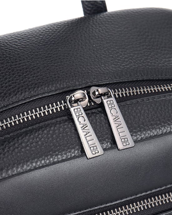 B Cavalli Mochila Unisexo BLACK - Image 4