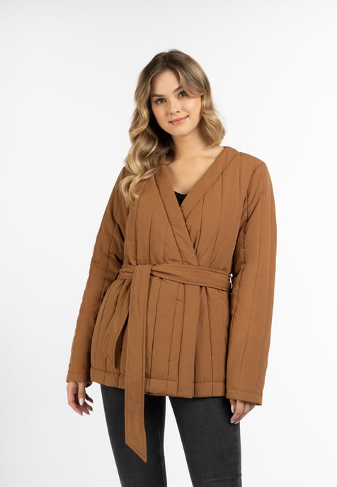 DreiMaster Vintage Cotton Jacket with Light Padding teylon - Image 2