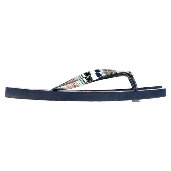 Tory Burch Printed Flip Flops in Multicolor Rubber - Image 1