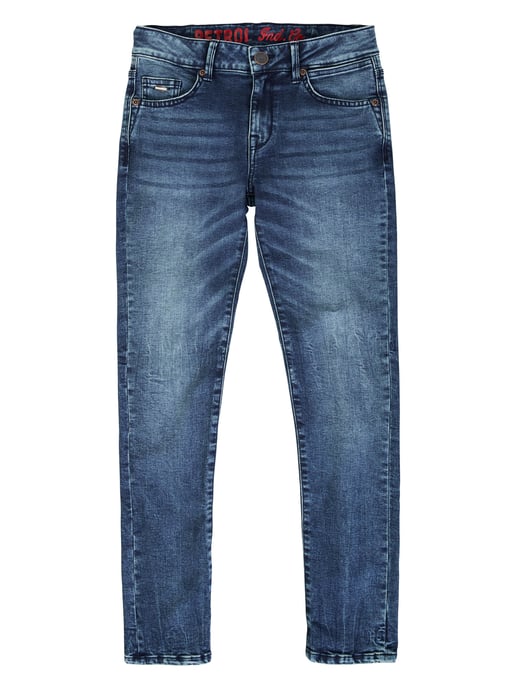 Petrol Industries - Seaham Slim Fit Jeans Boys -  Blue