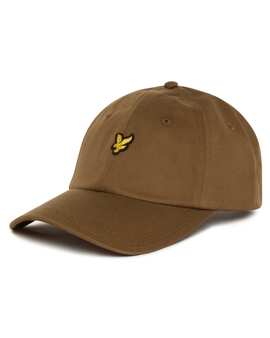Lyle & Scott Baseball Cap in Olive - Image 1