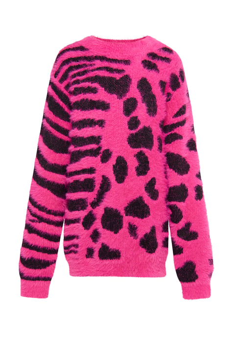 Mymo Knitted pullover Girls pink - Image 1
