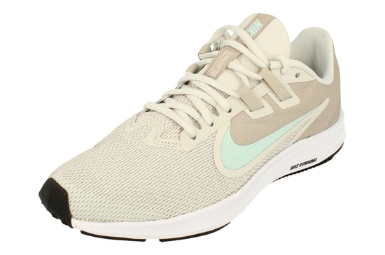 Nike Downshifter 9 Womens Grey Trainers - Image 1