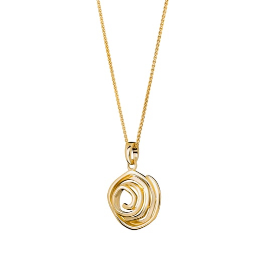 Orphelia 'Apolline' Women's 925 Sterling Silver Chain with Pendant - Gold ZH-7500/G - Image 3