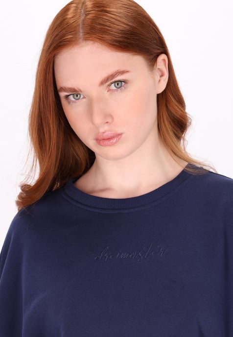 Dreimaster Sweatshirt women marine - Image 5