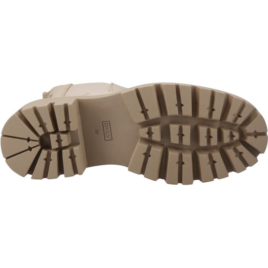 ONLY Betty-1 Polyurethane Women's Camel Boots - Image 3