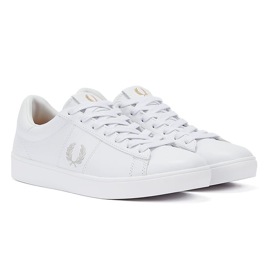 Fred Perry Spencer Leather Mens Trainers - Image 1