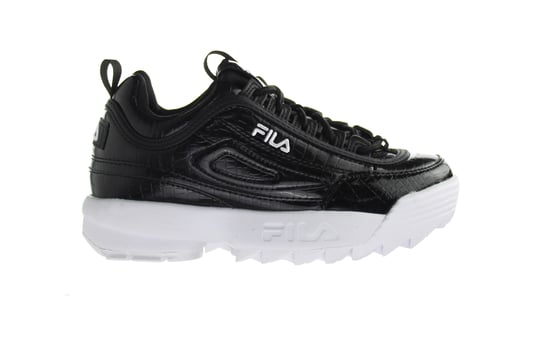 Fila Disruptor F Kids Black Trainers