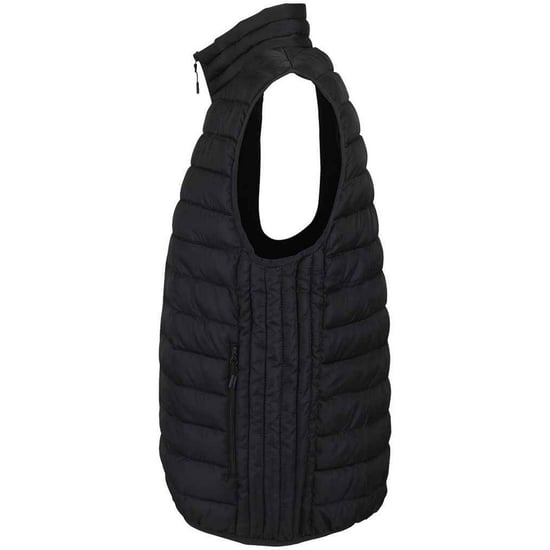 SOLS Womens/Ladies Stream Body Warmer (Black) - Image 3