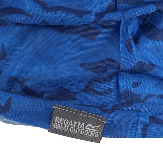 Regatta Childrens/Kids Camo Snood (Imperial Blue) - Image 2