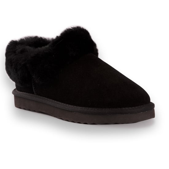 Aus Wooli Australia Unisex Sheepskin Wool Coogee Traditional Ankle Slippers