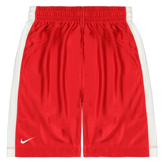Nike Dri-Fit Supreme Basketball Shorts Red Womens Stretch  Bottoms 119803 614