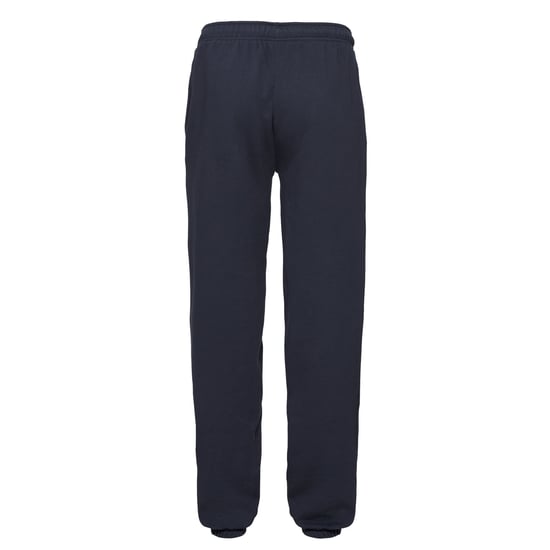 Fruit of the Loom Unisex Adult Premium Jogging Bottoms (Deep Navy) - Image 2