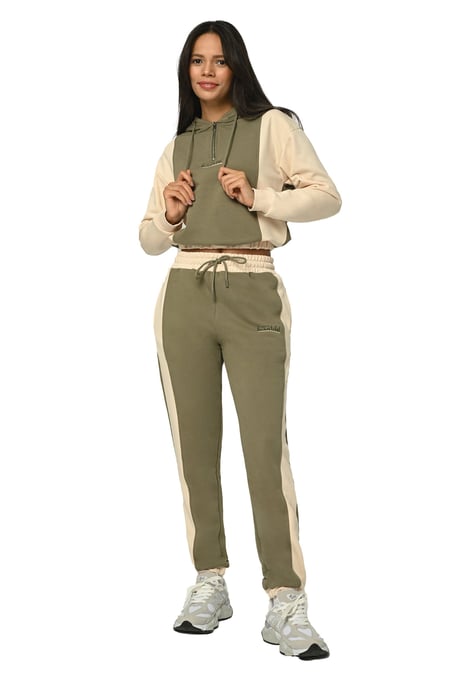 Tom Barron Ladies 'Beautiful' Embroidered Modern Tracksuit