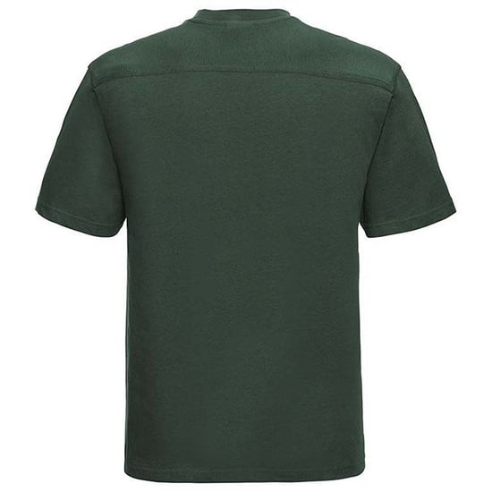 Russell Europe Mens Short Sleeve Cotton T-Shirt (Bottle Green) - Image 2