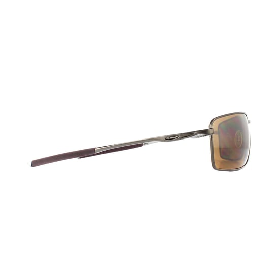 Gafas de sol Oakley Square Wire OO4075-14 Tungsten Prizm Tungsten Polarizadas - Image 4