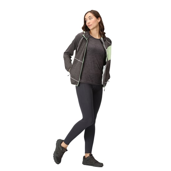 Regatta Womens/Ladies Attare II Marl Jacket (Quiet Green/Seal Grey)