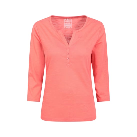 Mountain Warehouse Womens/Ladies Paphos Quick Dry UV Protection Top (Coral) - Image 1